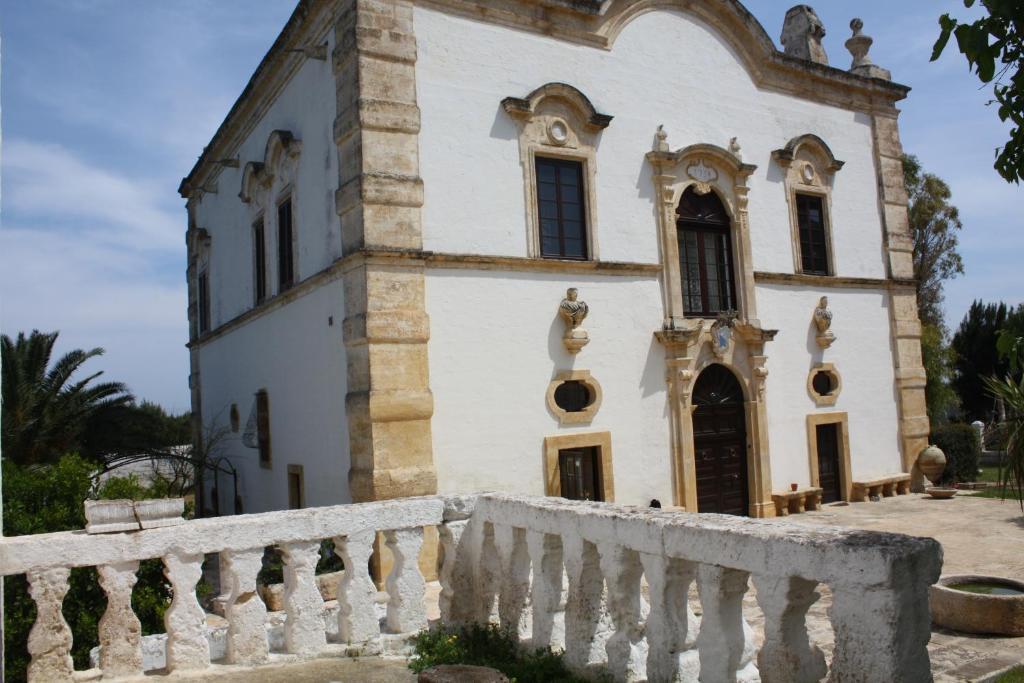 Masseria Maccarone Фазано Екстериор снимка