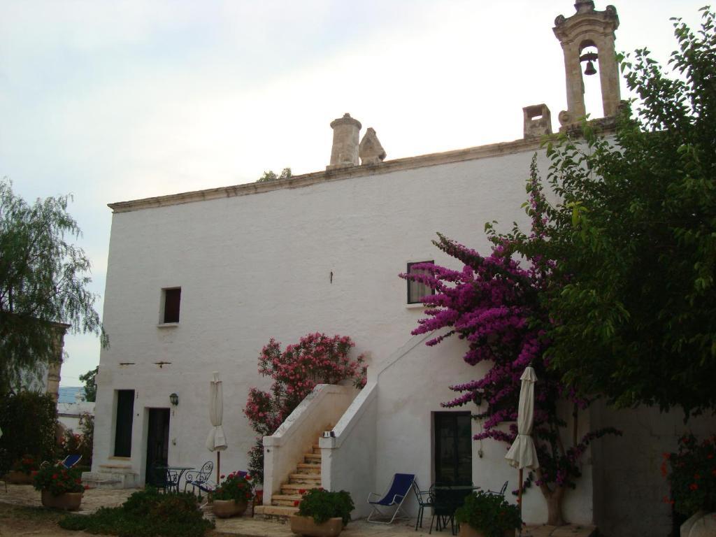 Masseria Maccarone Фазано Екстериор снимка