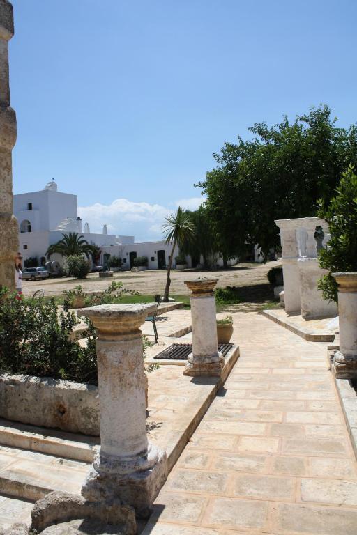 Masseria Maccarone Фазано Екстериор снимка